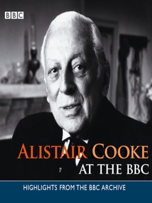 cover image of Alistair Cooke